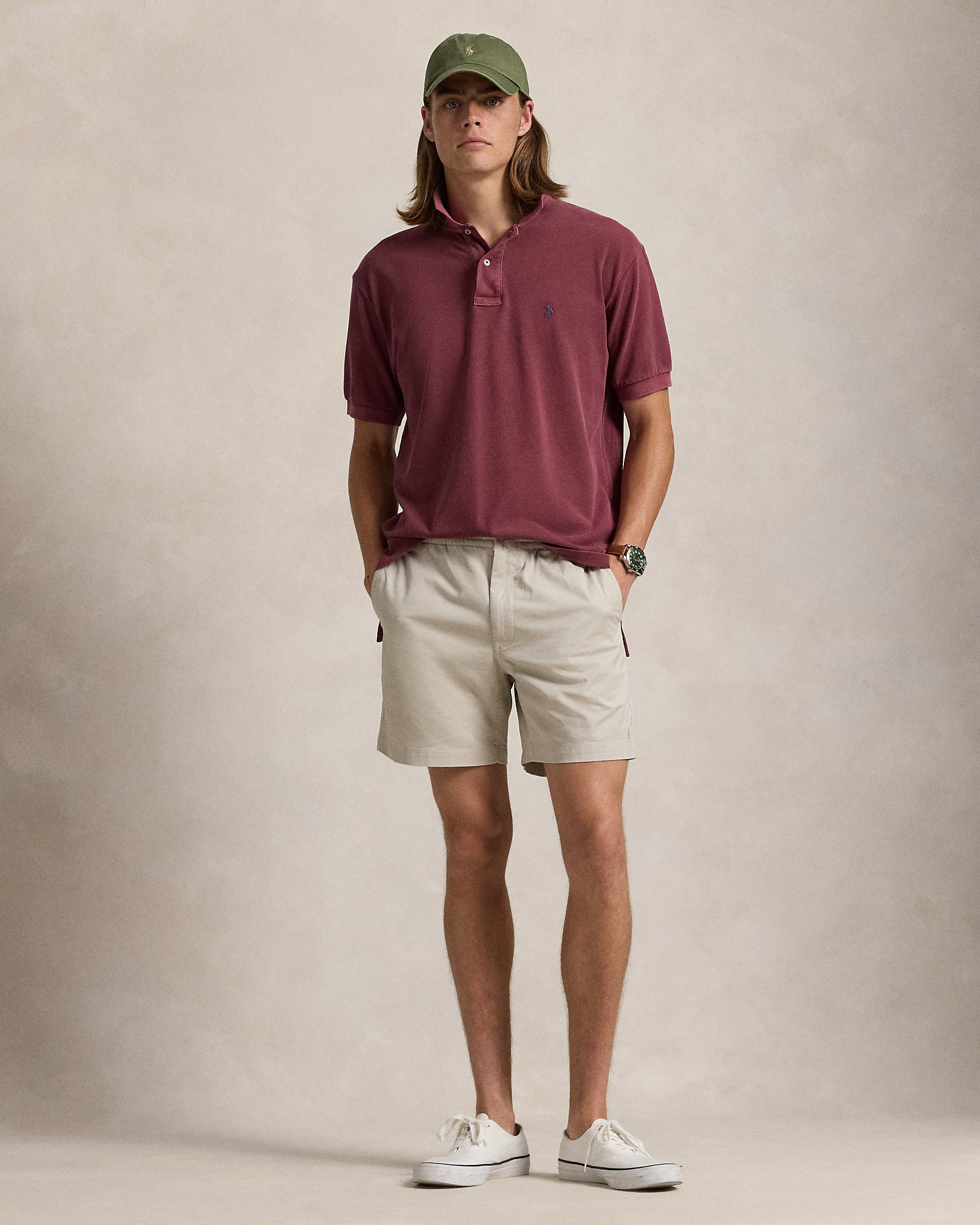 ショートパンツ メンズ | ラルフ ローレン公式オンラインストア