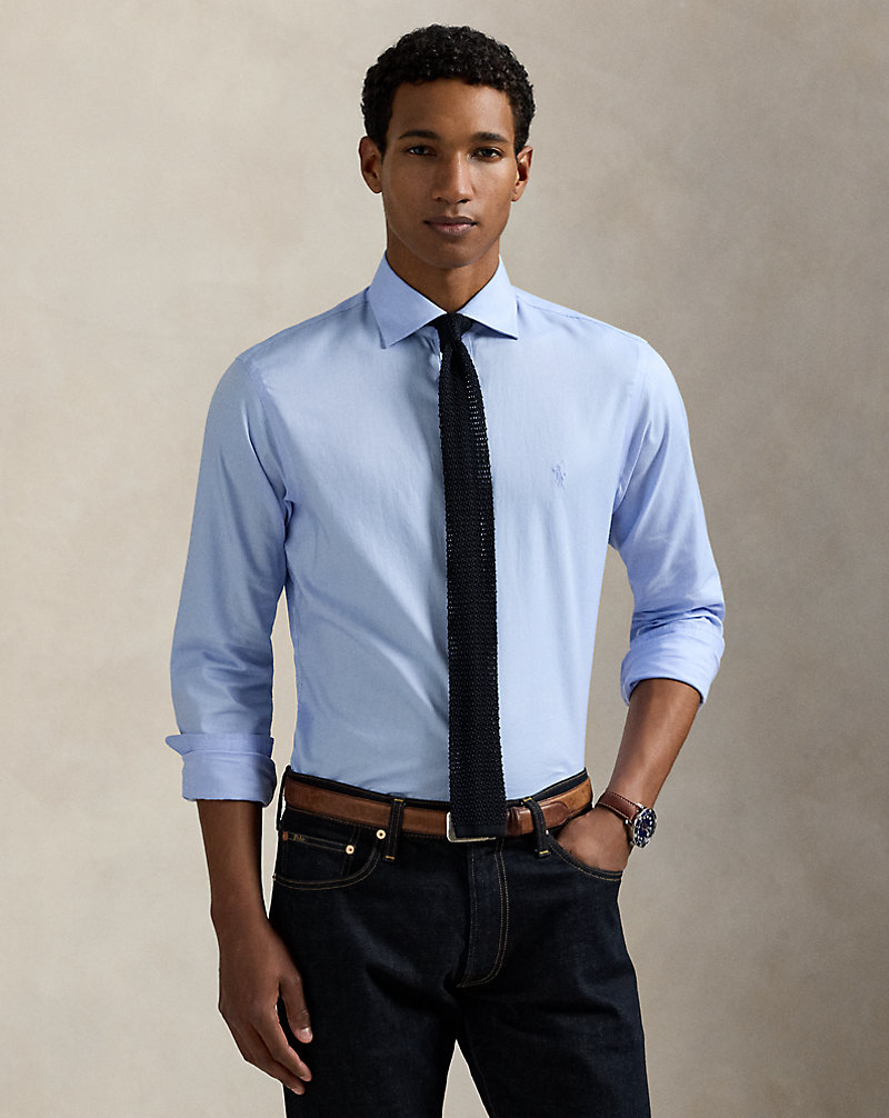 リージェント クラシック フィット テクスチャード シャツ | ラルフ