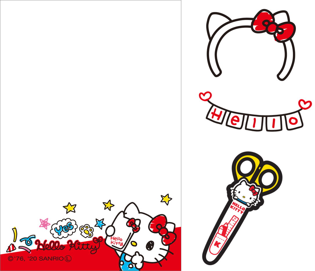 ハローキティのお顔がインパクト大なミニフォトプリンター！キヤノン