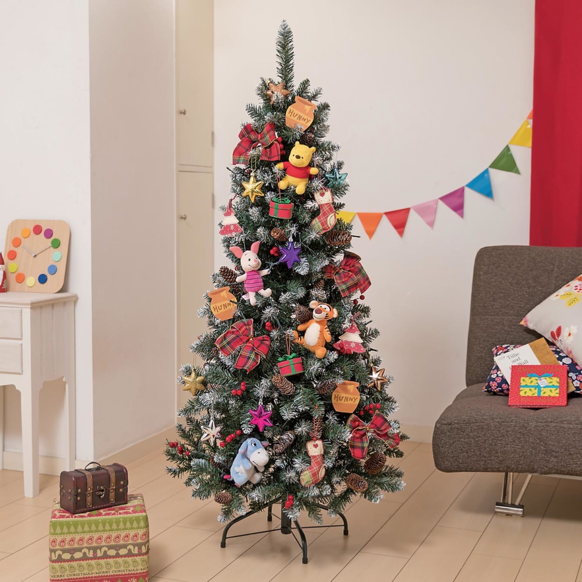 ぬいぐるみやミラーのオーナメントつき！ベルメゾン ディズニー