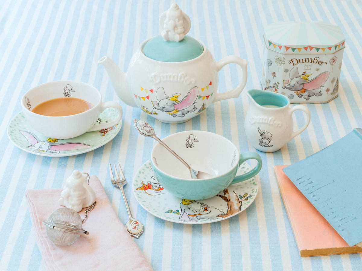 第2弾は『Dumbo（ダンボ）』！東京ディズニーリゾート Afternoon Tea