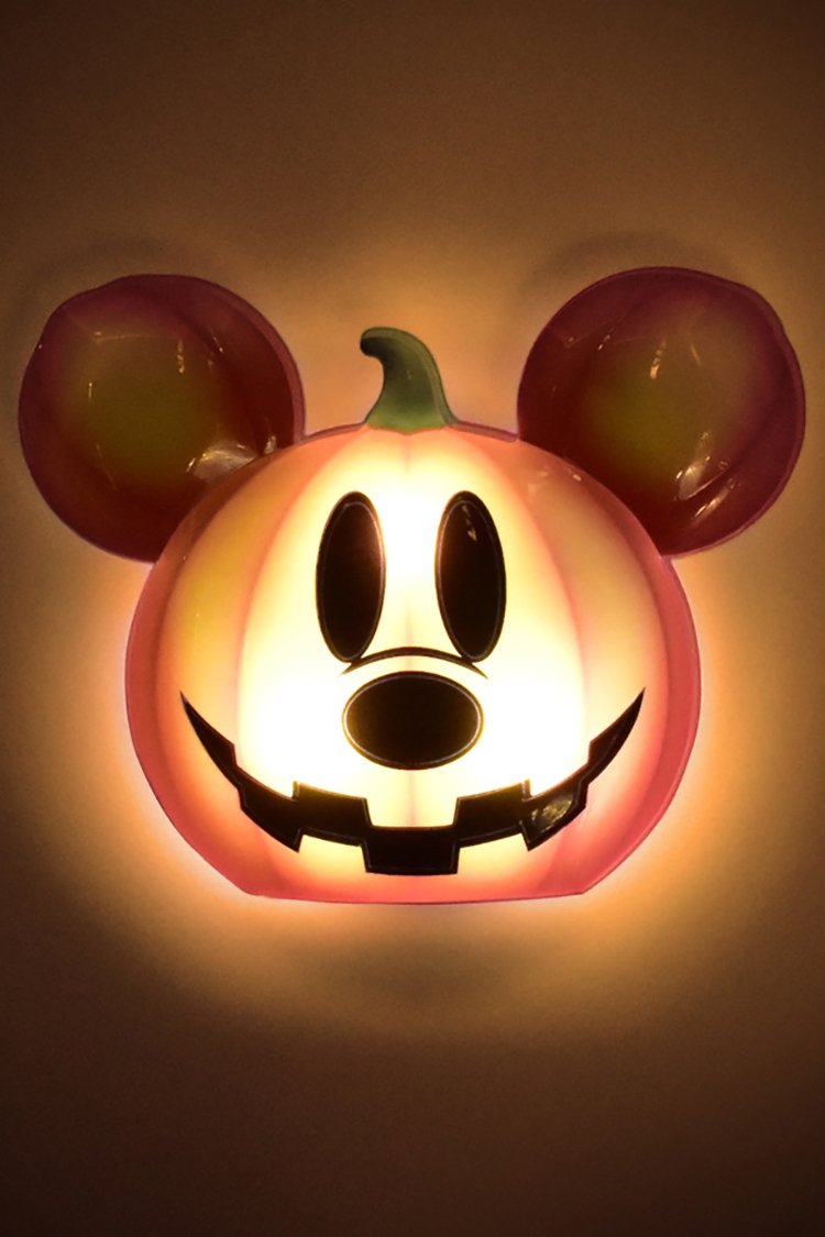 パンプキンモチーフのミッキーアイテム！ルービーズ ディズニー