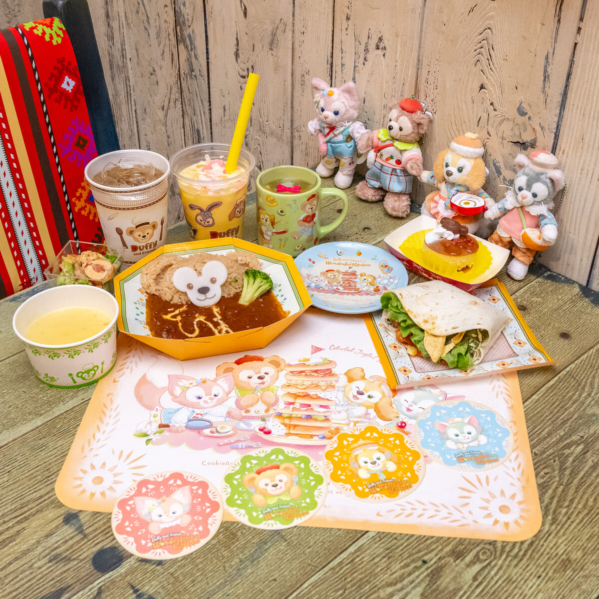 リーナ・ベルのグリーティングも！東京ディズニーシー“ダッフィー