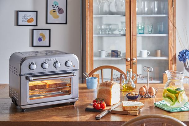 熱風で手軽に調理！Cuisinart(クイジナート)「エアフライ オーブン