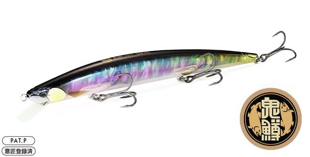 鬼鱒 正影 - TROUT｜製品情報｜DUO International / ルアーメーカー デュオ