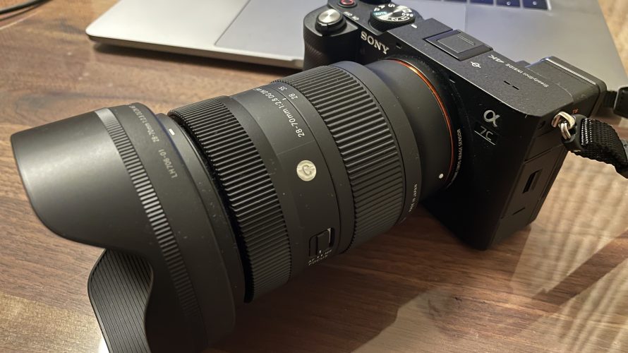 sony α7cとSIGMA 28-70mm F2.8 DG DN Contemporaryを買った。 | ditm.