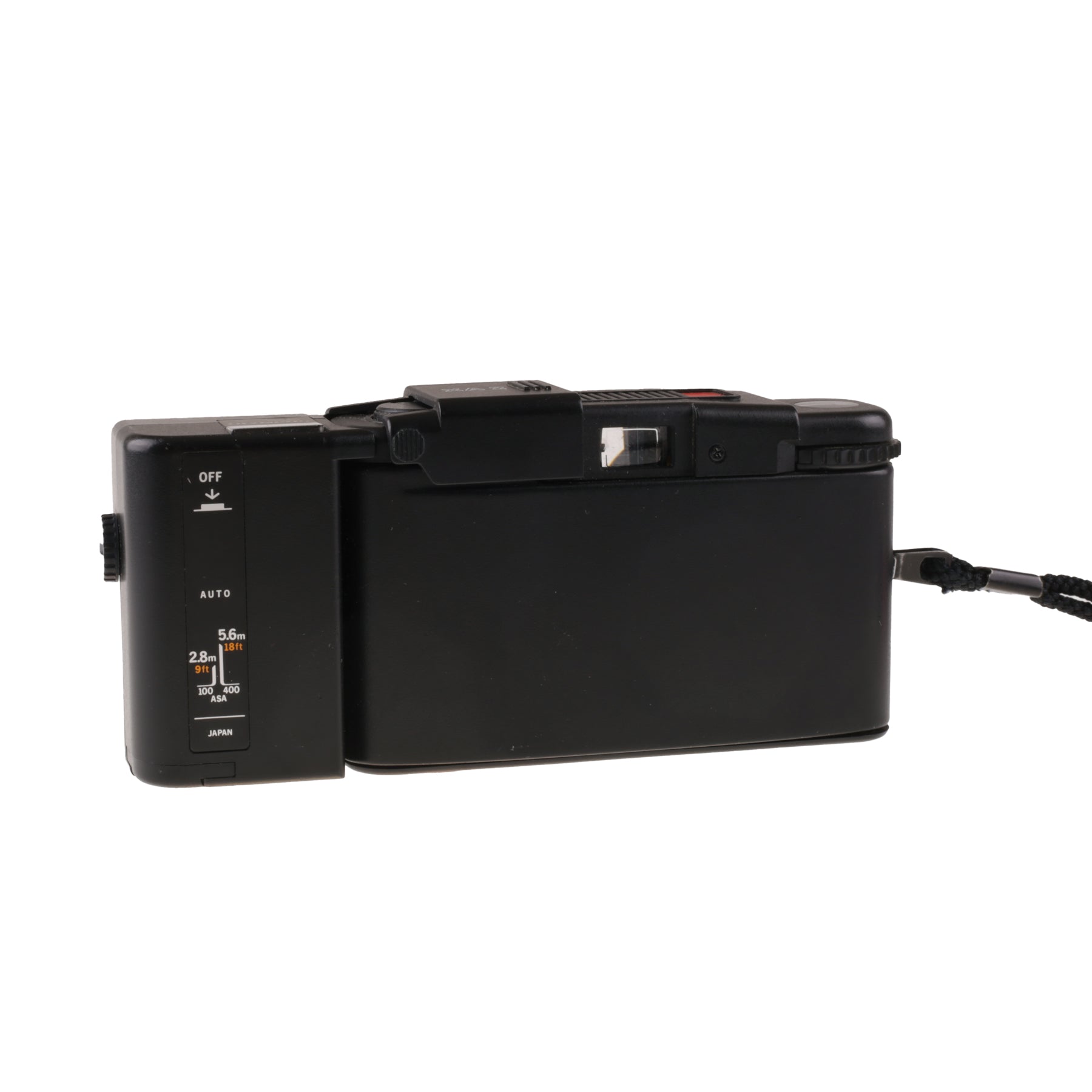 Olympus XA2 With Flash – dubblefilm