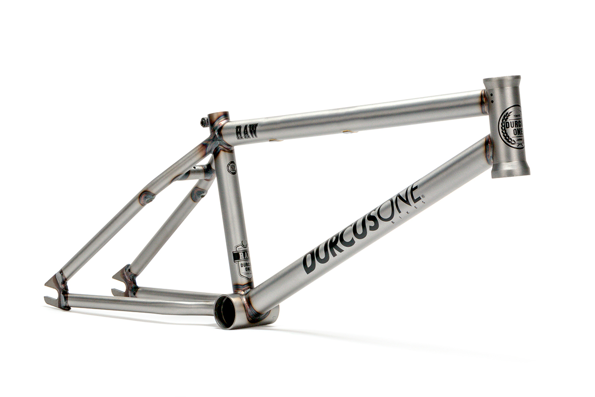 RAW FRAME - BMX FRAME(20インチ BMX フレーム) - DURCUS ONE BIKES