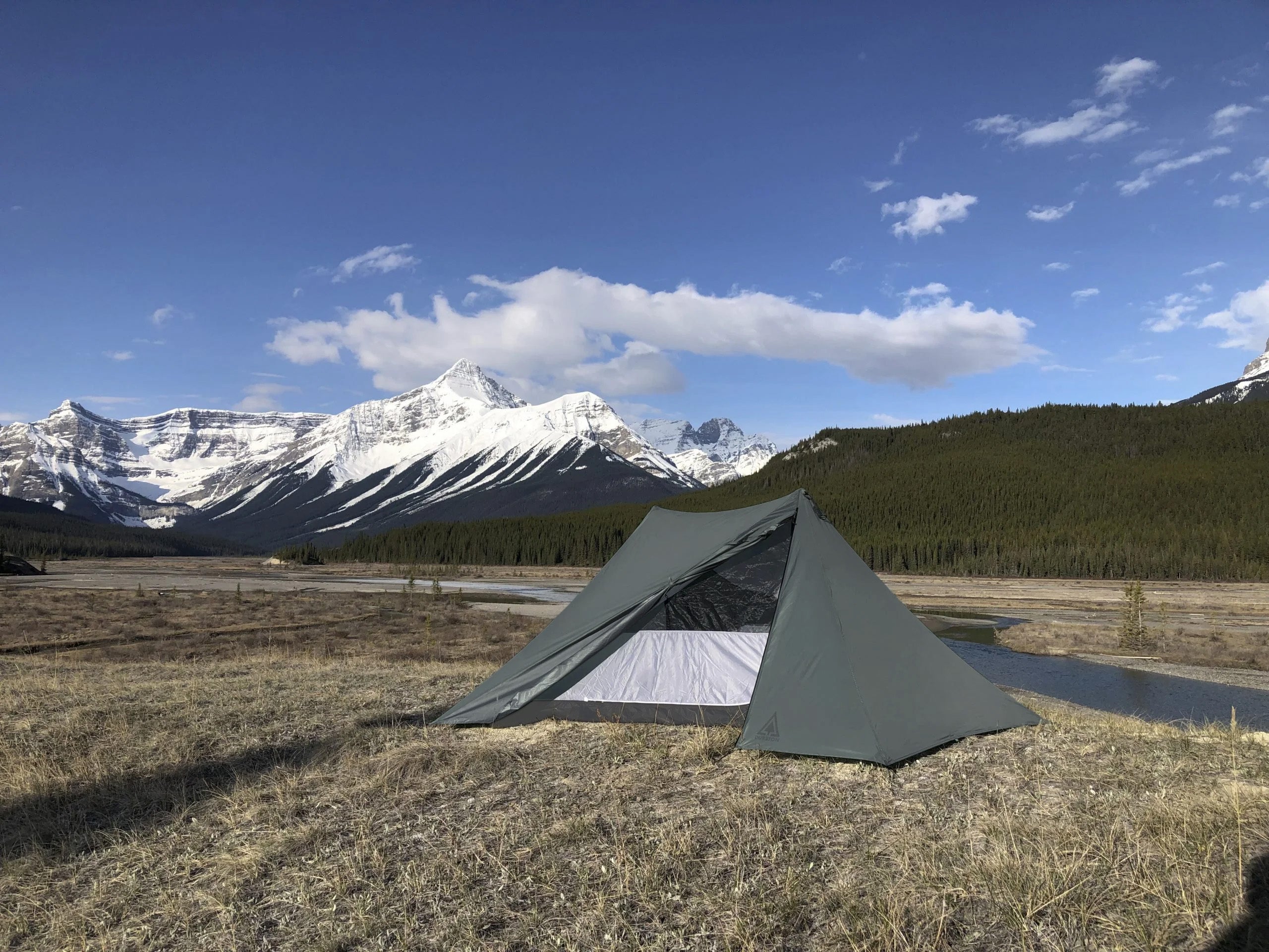 Durston | X-Mid 1 Solid Ultralight Tent