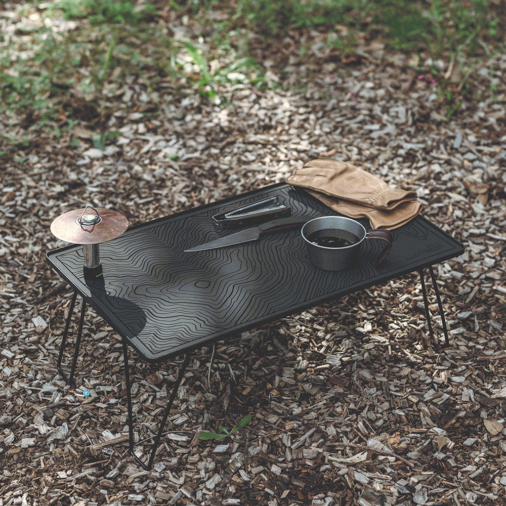 TOPOGRAPHIC BAR MAT – DVERG