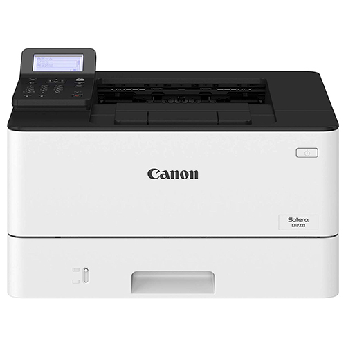 CANON Satera モノクロレーザープリンター A4対応 LBP221: パソコン