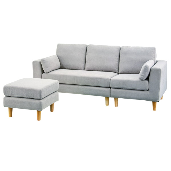 よろずやマルシェ本店 | 東谷 トルエ ソファ ベージュ SS-122BE