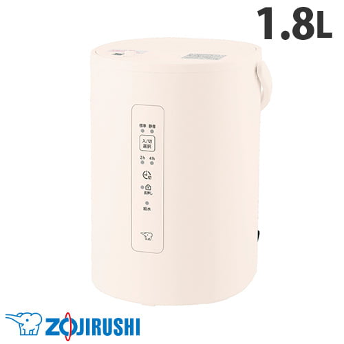 象印マホービン スチーム式加湿器 1.8L オフホワイト EE-MB20-WA(オフ