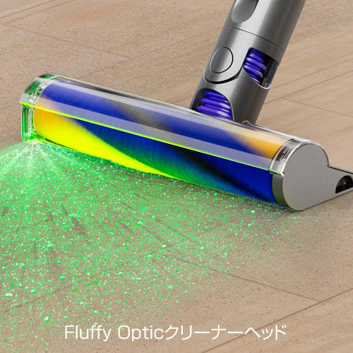 Dyson コードレススティッククリーナー V12s Detect Slim Submarine