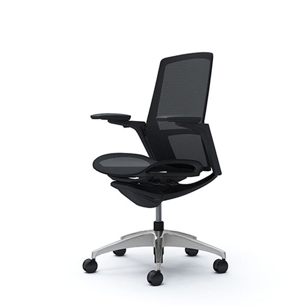 受注生産品】 オカムラ オフィスチェア フィノラ 可動肘 ハイバック