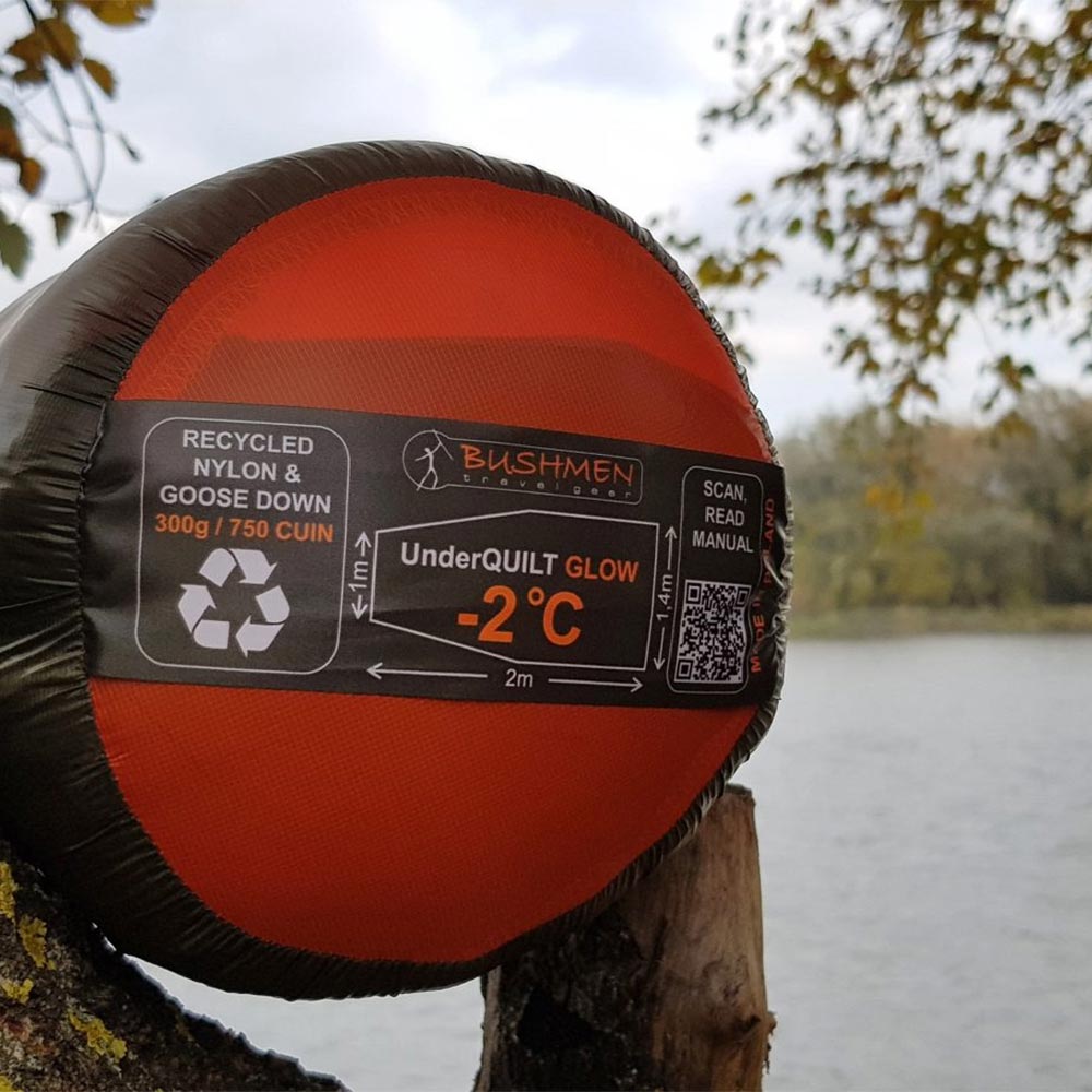 ブッシュメントラベルギア グローアンダーキルト | 純グースダウン