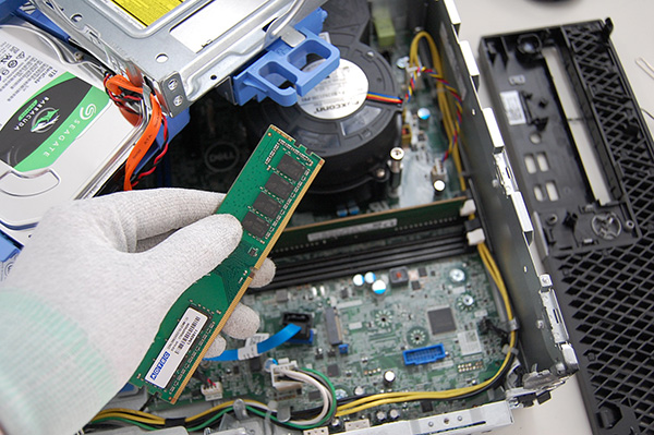 DELL OptiPlex 5060 SFF 分解 メモリ増設 | パソコンライフをもっと