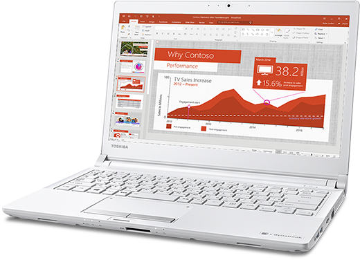 使いやすさ｜RX73シリーズ | dynabook（ダイナブック公式）