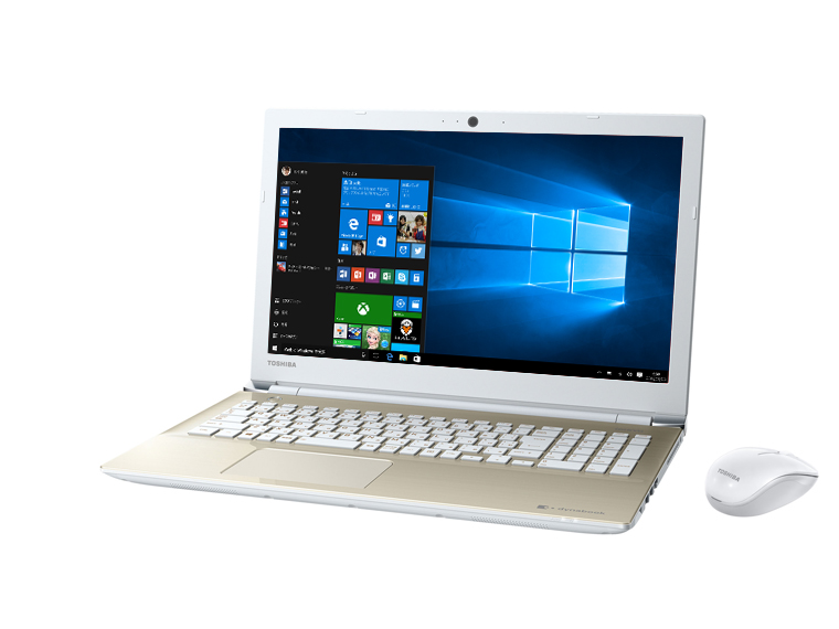 T45/A 仕様 2016秋モデル サテンゴールド PT45AGP-SJA2 | dynabook