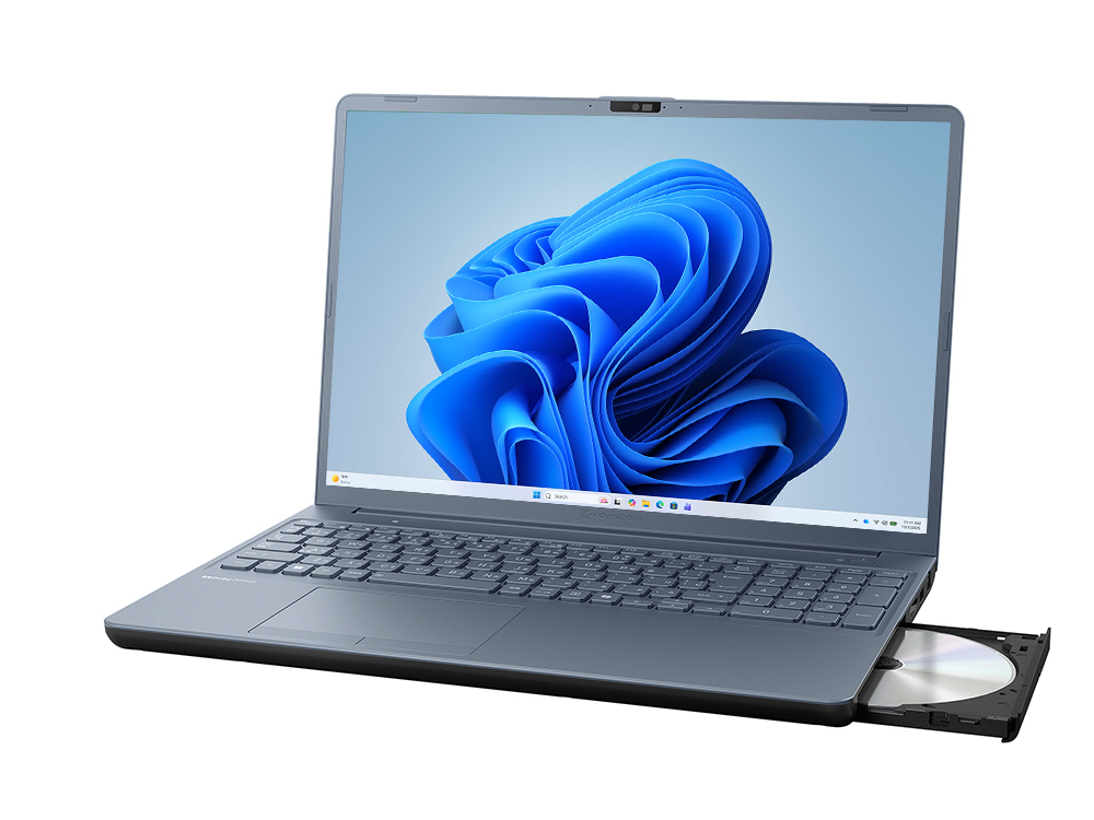 初心者✨超速・大画面・DVD・大容量✨黒✨すぐ使えるノートパソコン