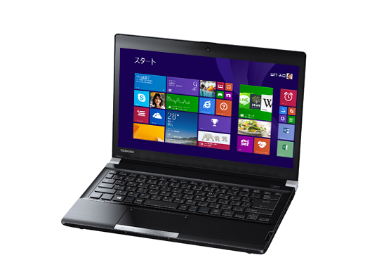 スリムコンパクトノートPC dynabook R734 トップページ
