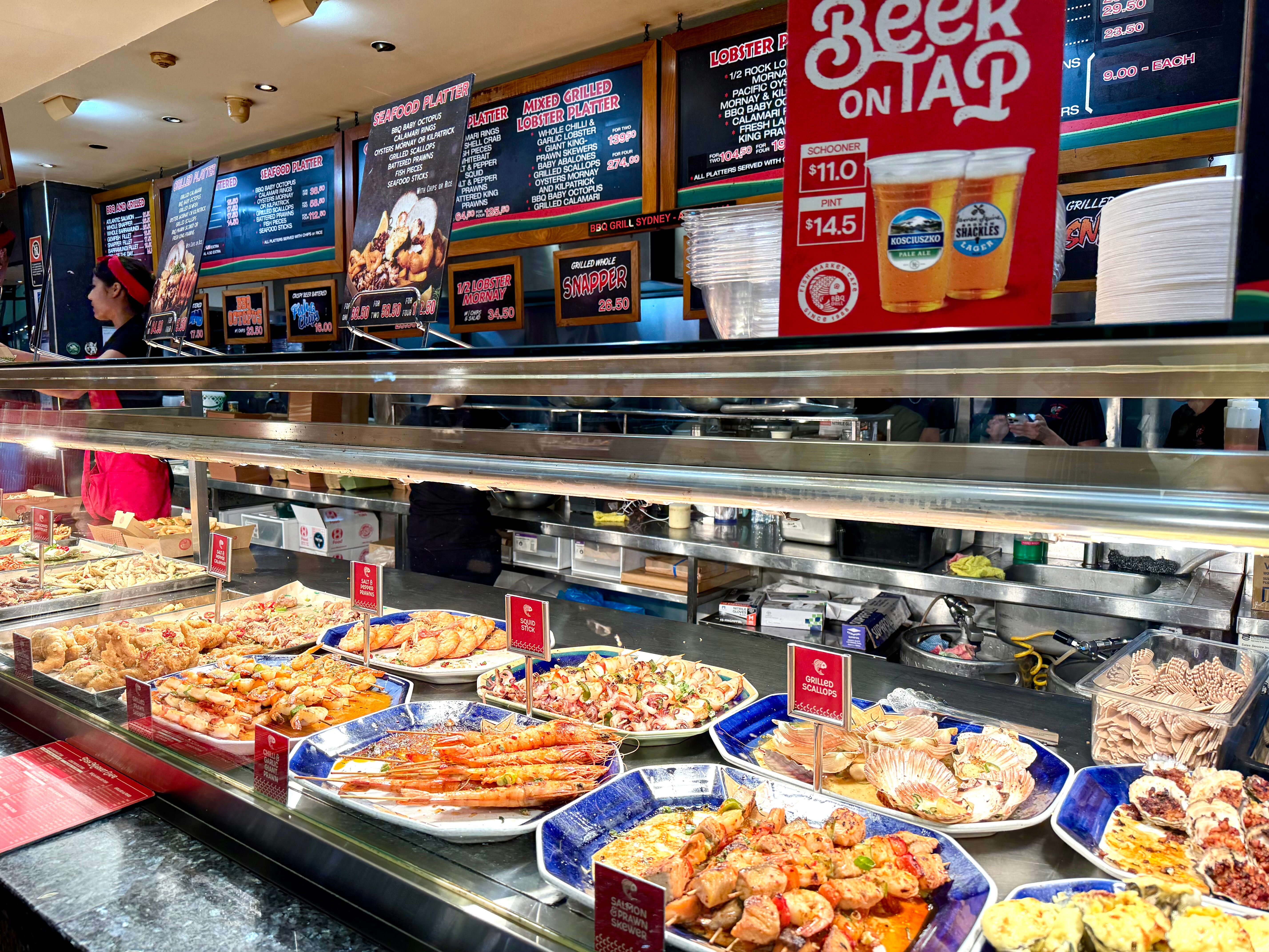 Fish Market Cafe (シドニー) の口コミ211件 - トリップアドバイザー