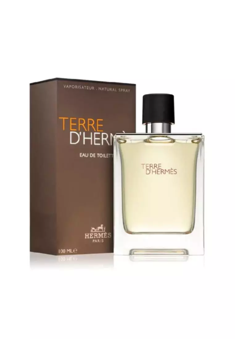 Buy Hermès Hermes Terre d'Hermès Eau De Toilette Natural Spray for