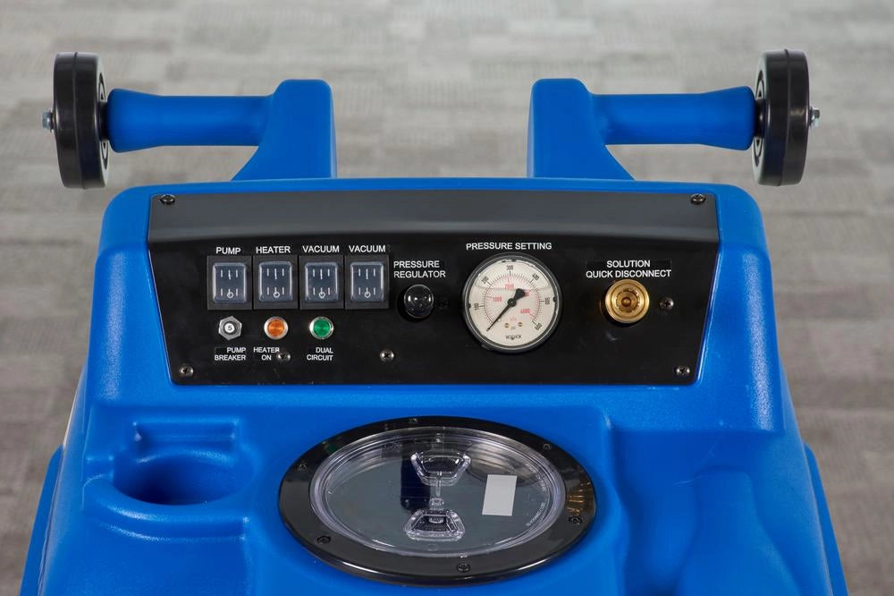 Powr-Flite Pulsar Delta 500psi Extractor, 10 Gal, Dual Element