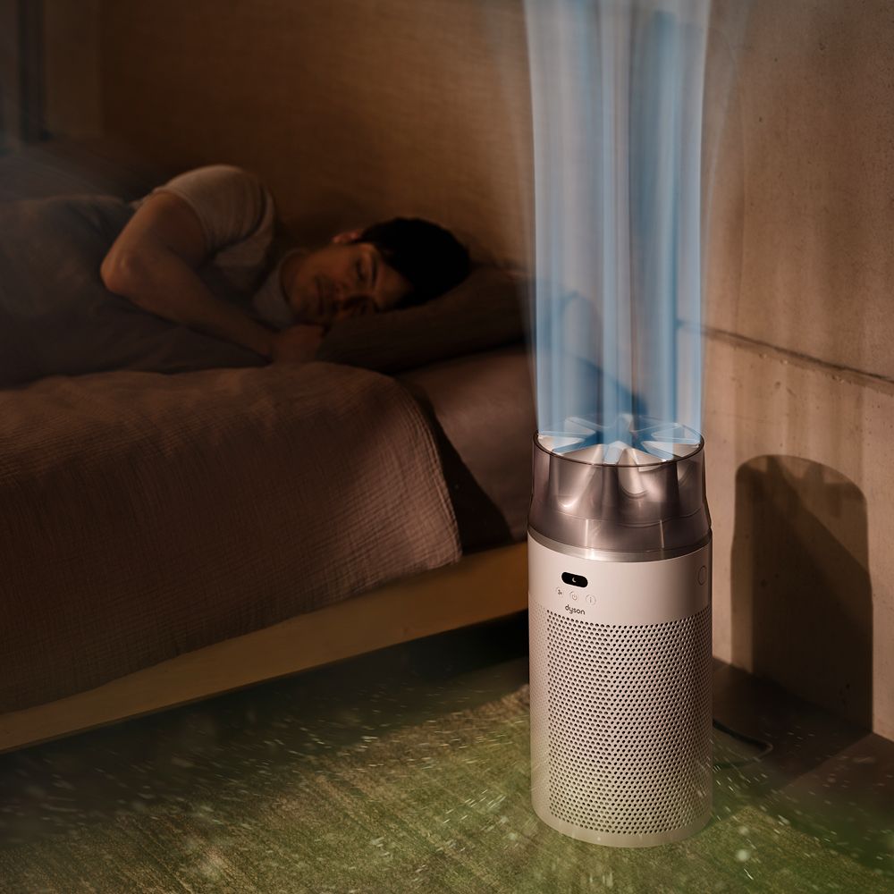 Dyson HushJet™ Purifier Compact 空氣清新機HJ10 (銀白色) | Dyson 香港