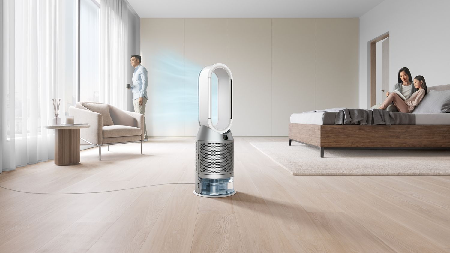 Dyson Purifier Humidify+Cool™ PH03 (White/Silver)