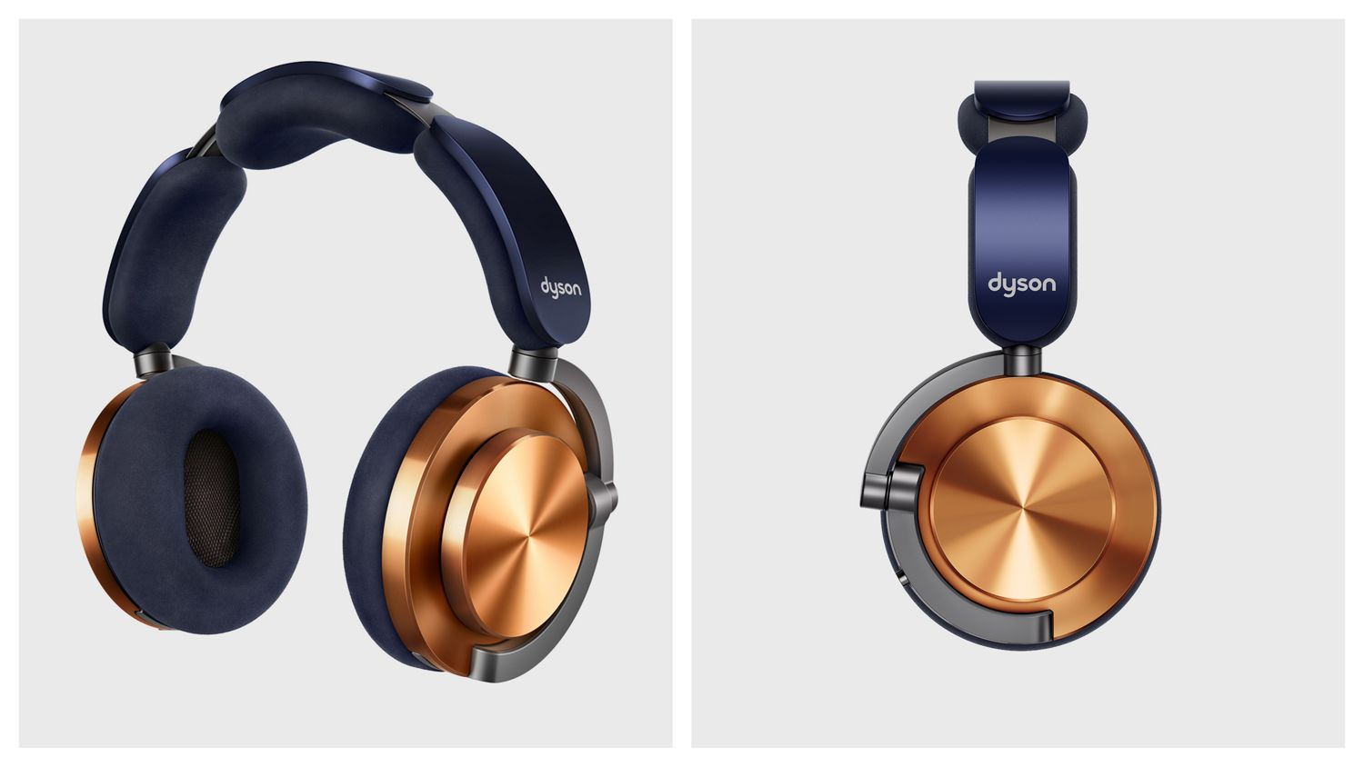 Dyson OnTrac™ヘッドホン CNC コッパ― (WP02 BB) | ヘッドホン