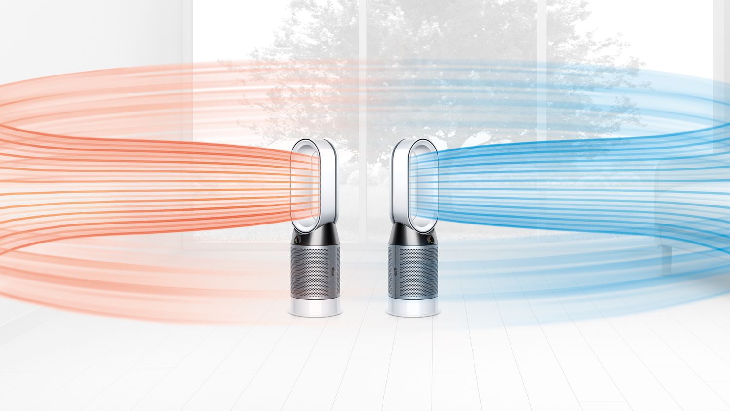 Dyson Pure Hot + Cool™ 空気清浄機能付ファンヒーター アイアン