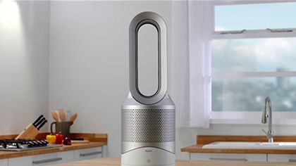 Refurbished Dyson Pure Hot+Cool Link™ Purifier Heater White/Silver