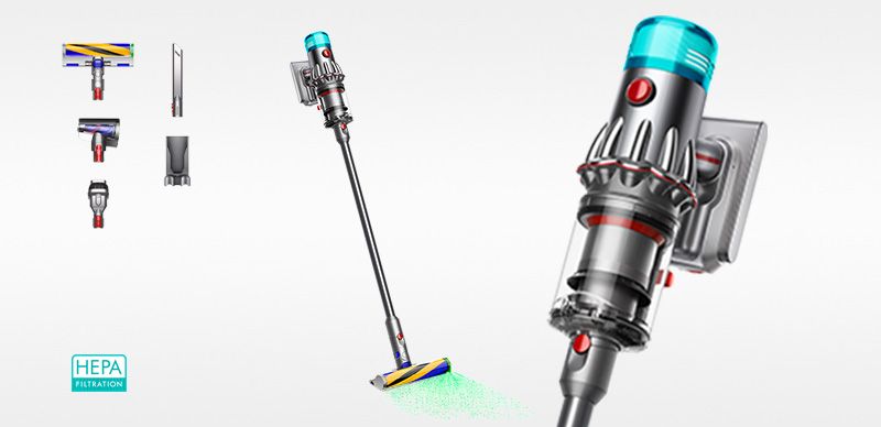 Dyson V12 Detect™ Slim | ダイソン
