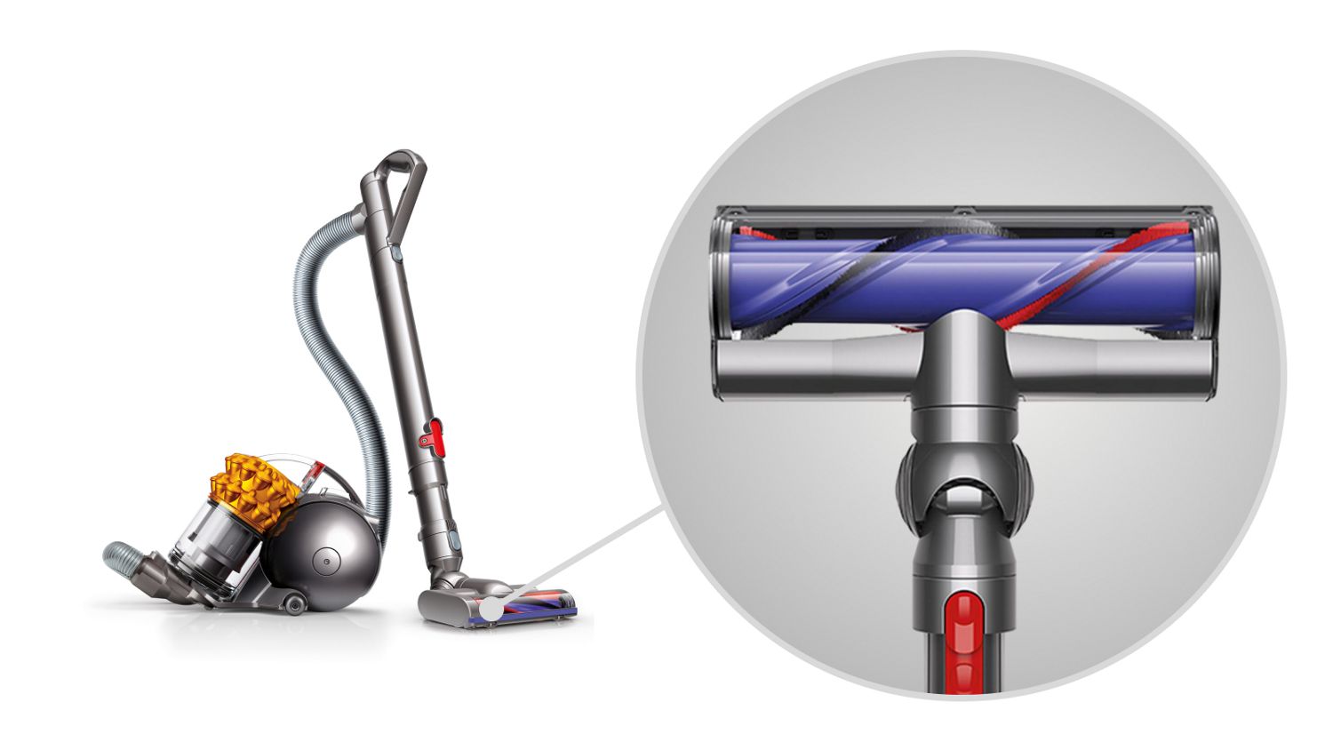サポート | Dyson Ball™ キャニスター掃除機 (CY25) | ダイソン