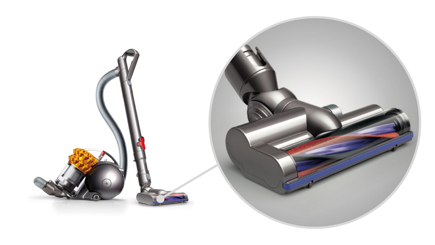 サポート | Dyson Ball™ キャニスター掃除機 (CY25) | ダイソン