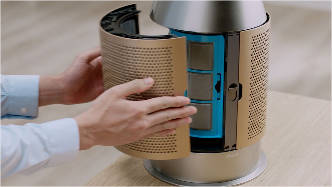 Dyson Purifier Hot+Cool HP2 De-NOx 空気清浄ファンヒーターのサポート