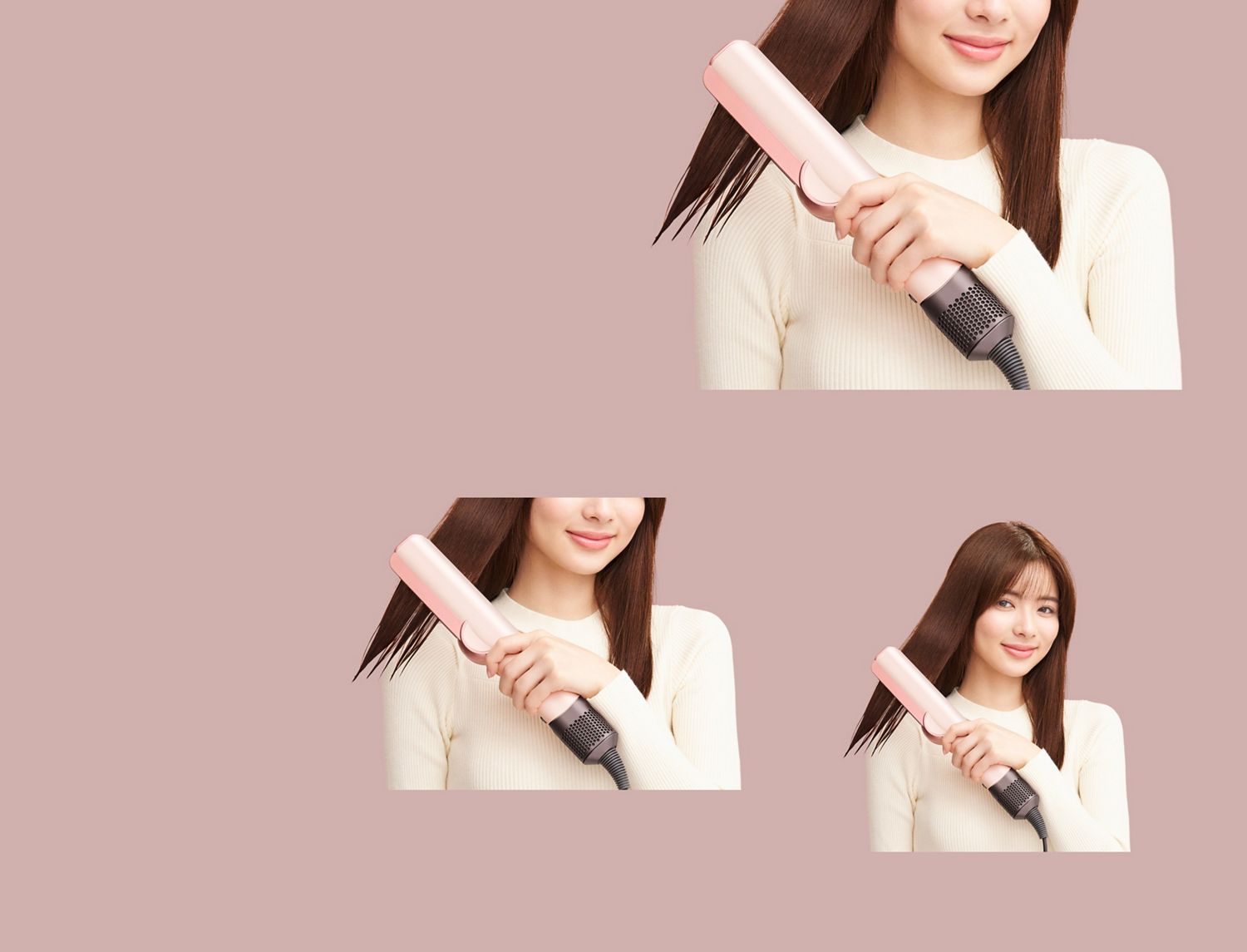 Dyson Airstrait™ ストレイトナー | ヘアケア | ダイソン公式