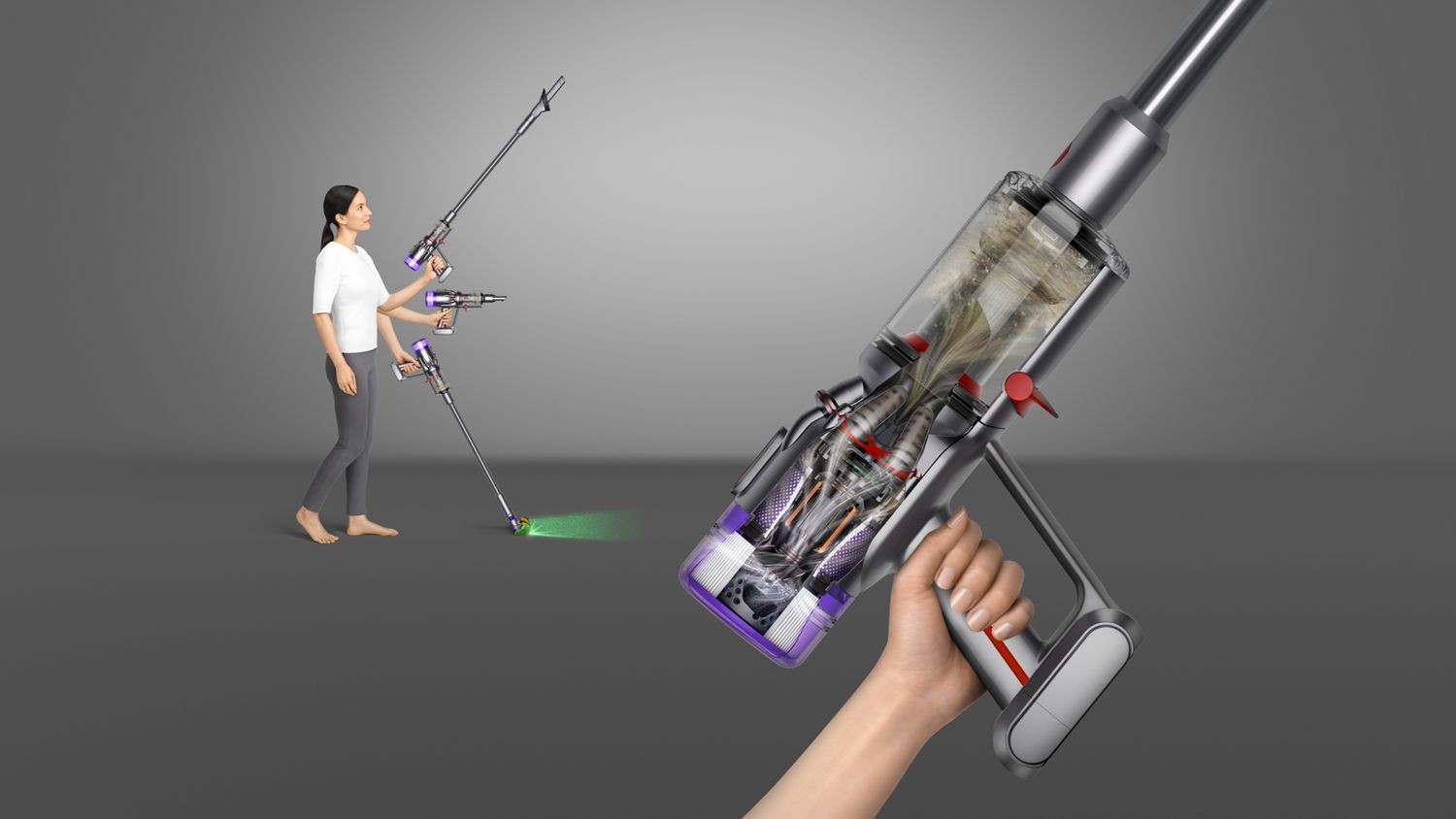 Dyson Micro Plus (SV33 FF PL) | 掃除機 | ダイソン公式