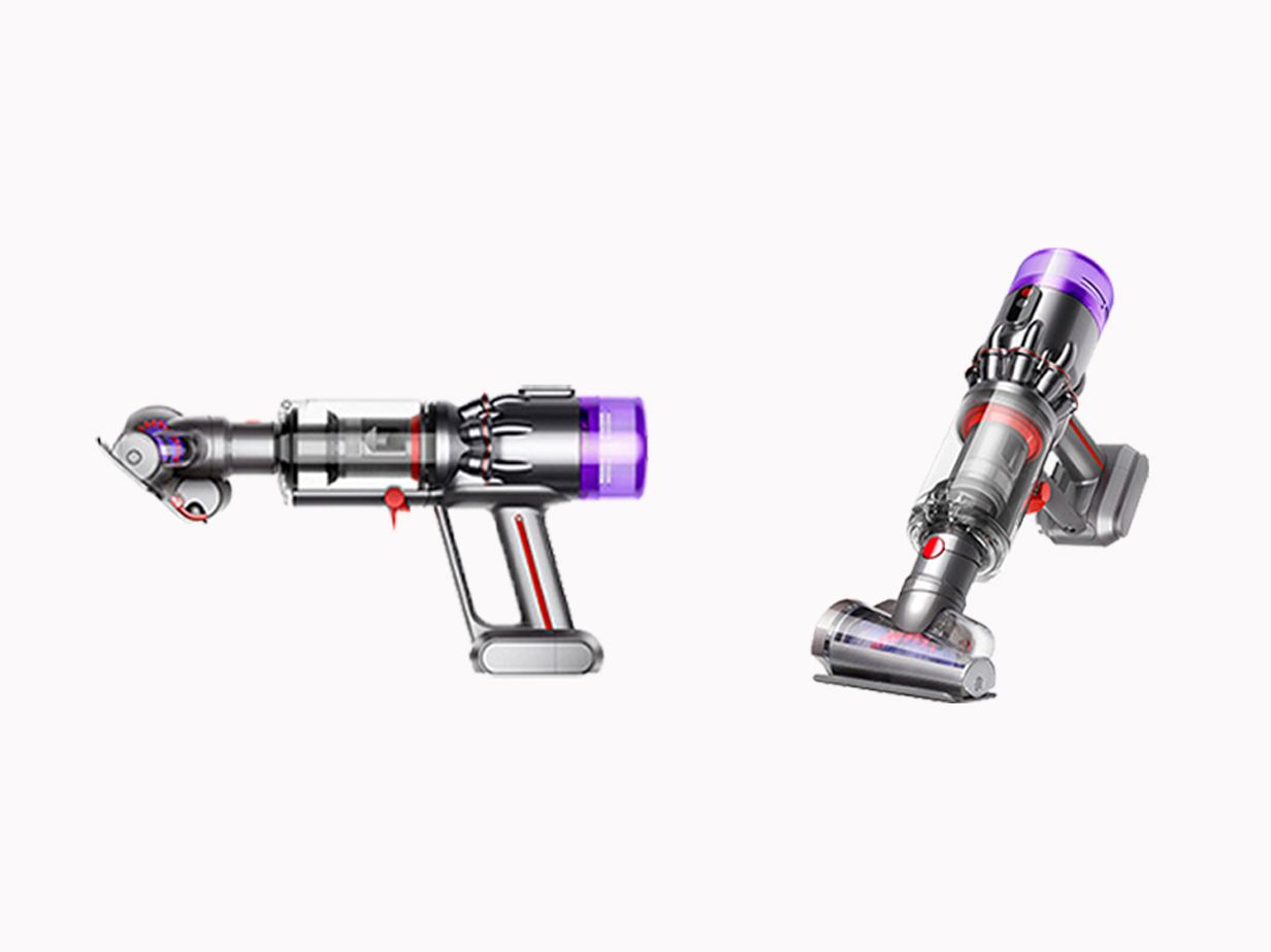 Dyson Micro Focus Clean (HH17) | Nickel/Iron