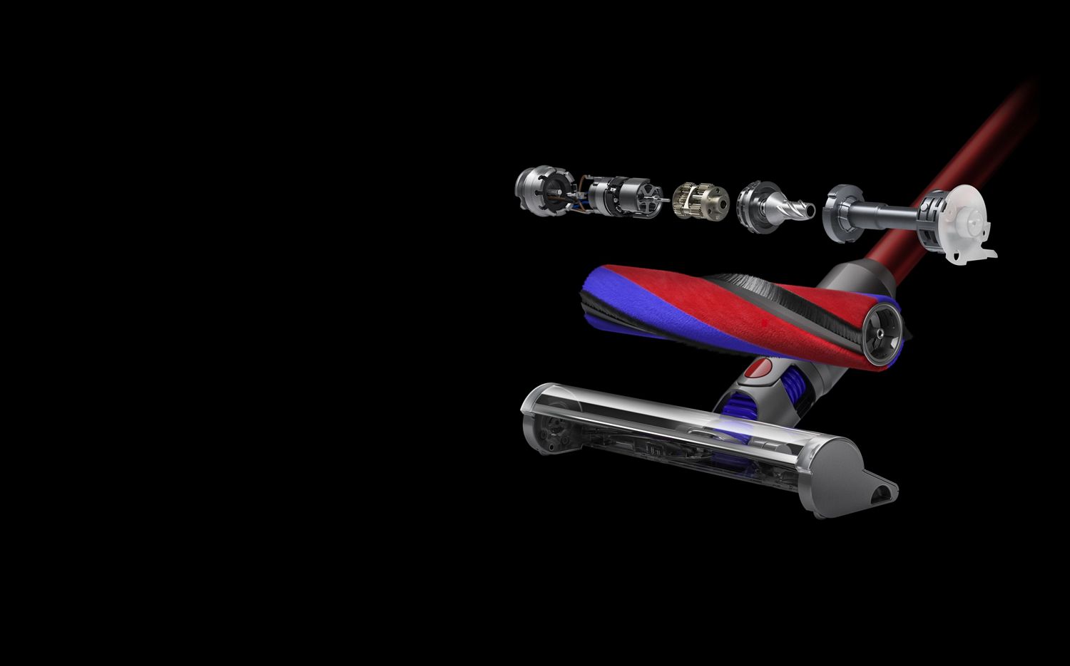 Dyson V8 Slim™ Fluffy Black (SV10K EXT BK) | 掃除機 |ダイソン公式