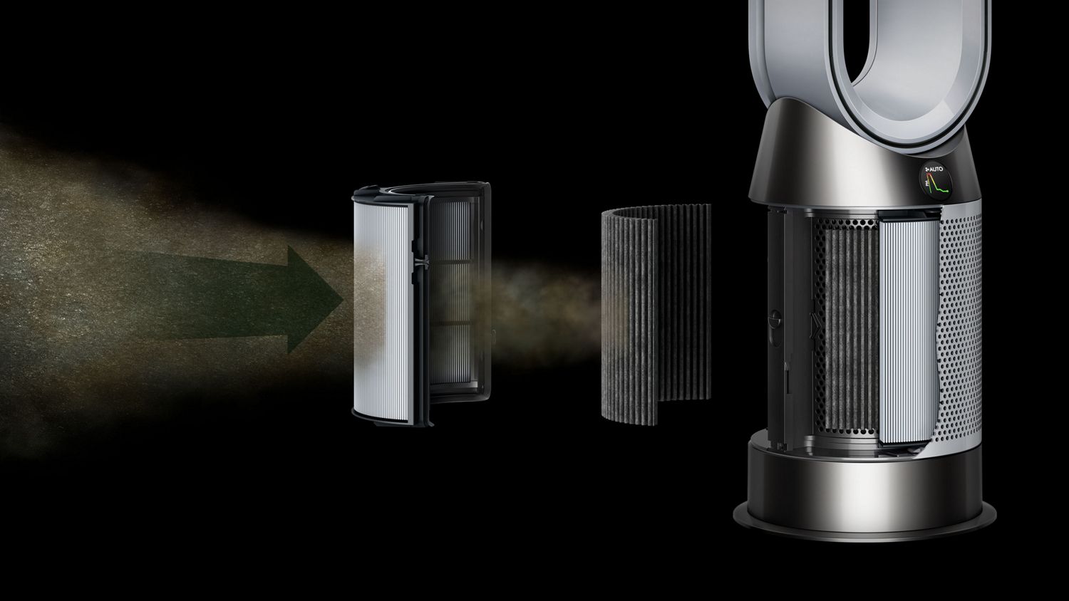 Dyson Purifier Hot+Cool™ Gen1 空気清浄ファンヒーター ブラック