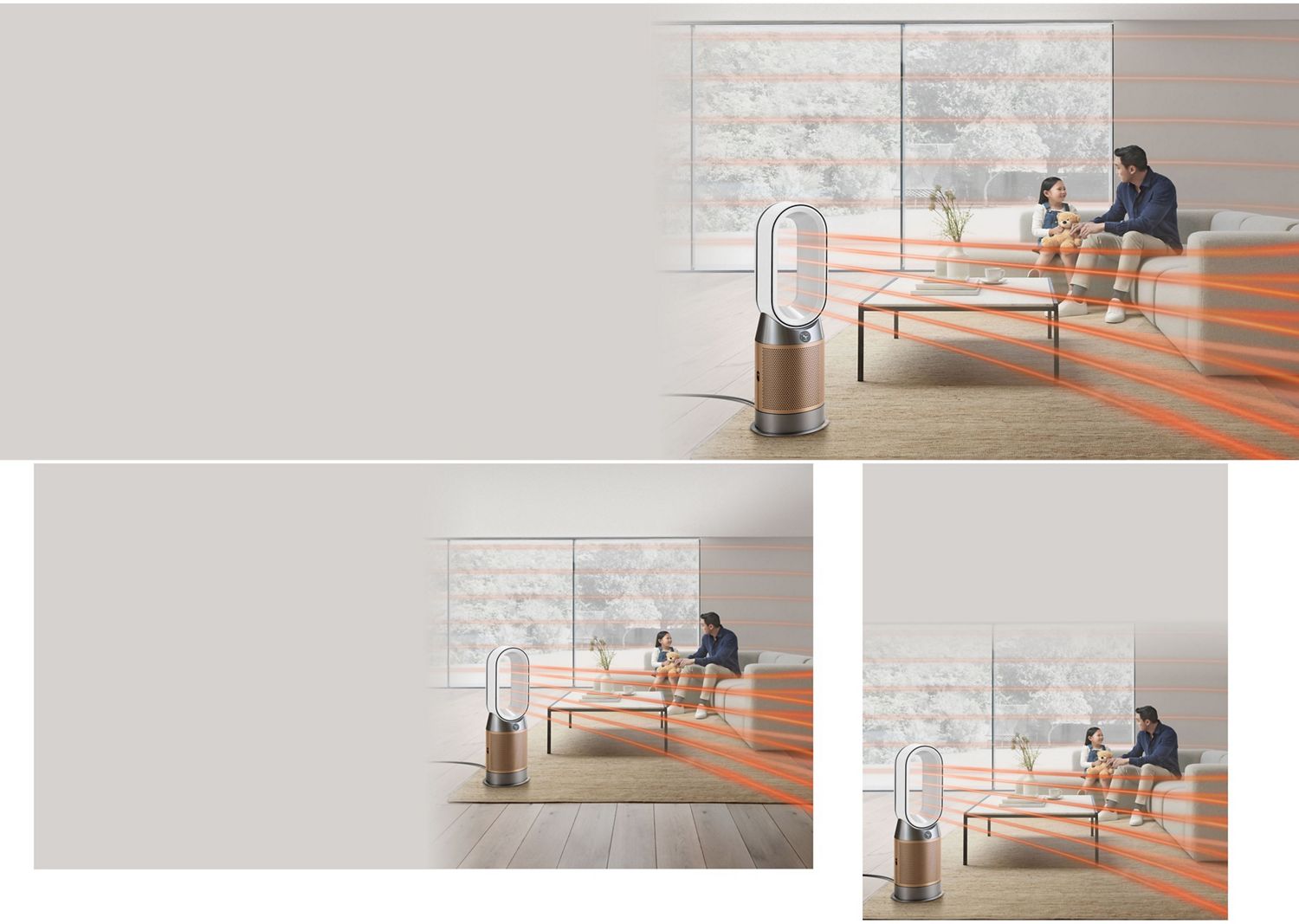 Dyson Purifier Hot+Cool HP2 De-NOx