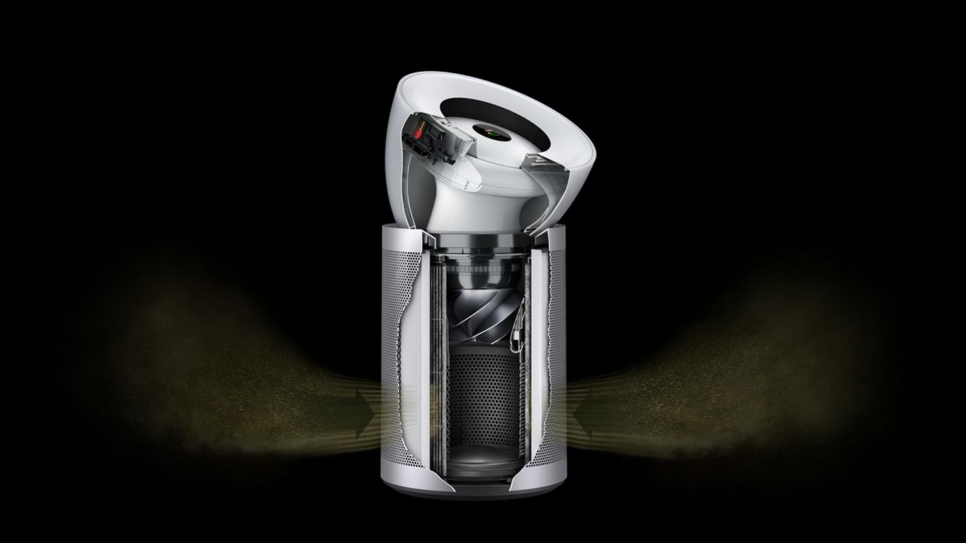Dyson Purifier Big+Quiet 空気清浄機 ホワイト / シルバー (BP02 WS