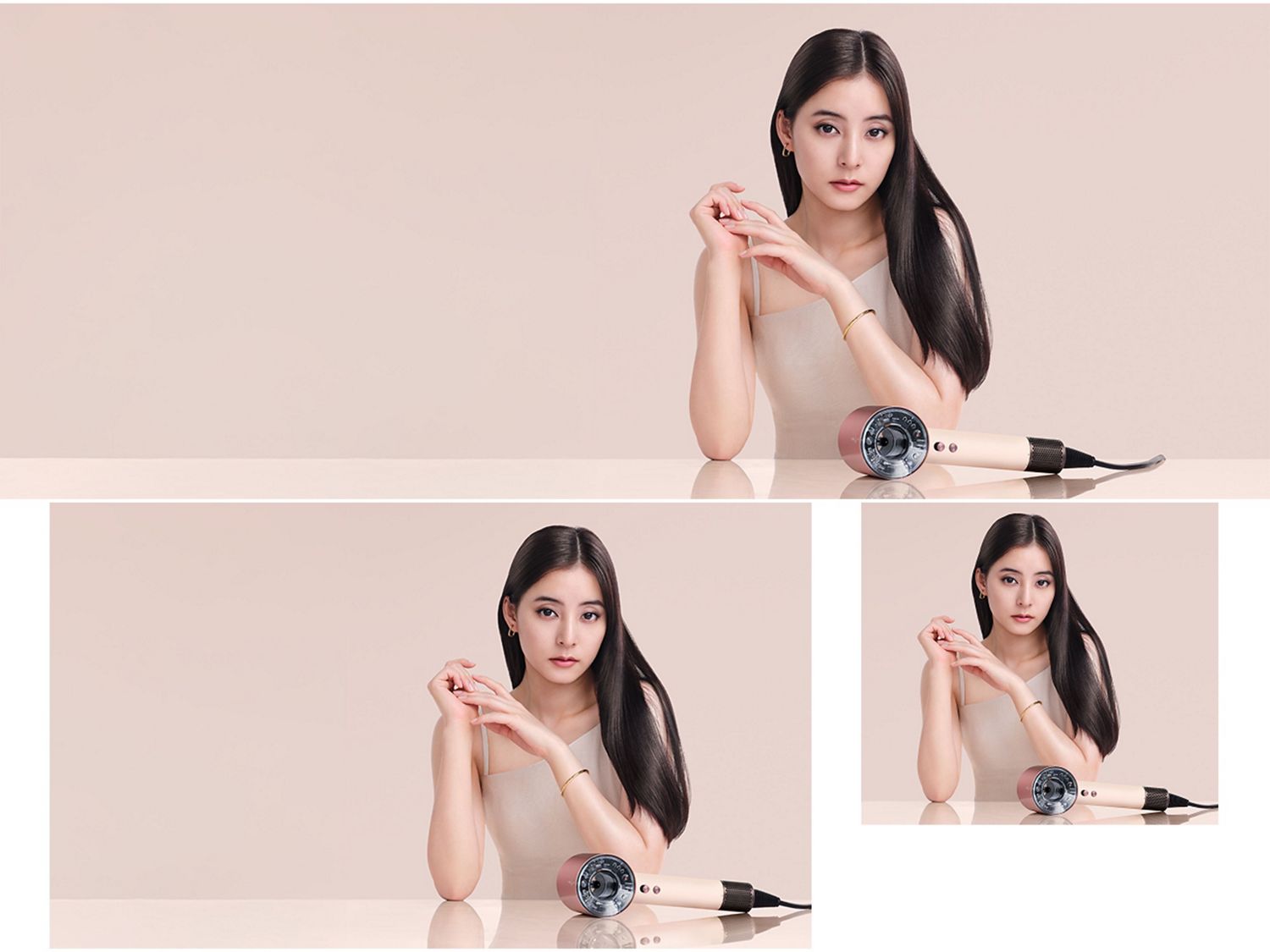 Dyson Supersonic Nural™ Shineヘアドライヤー セラミックパティーナ