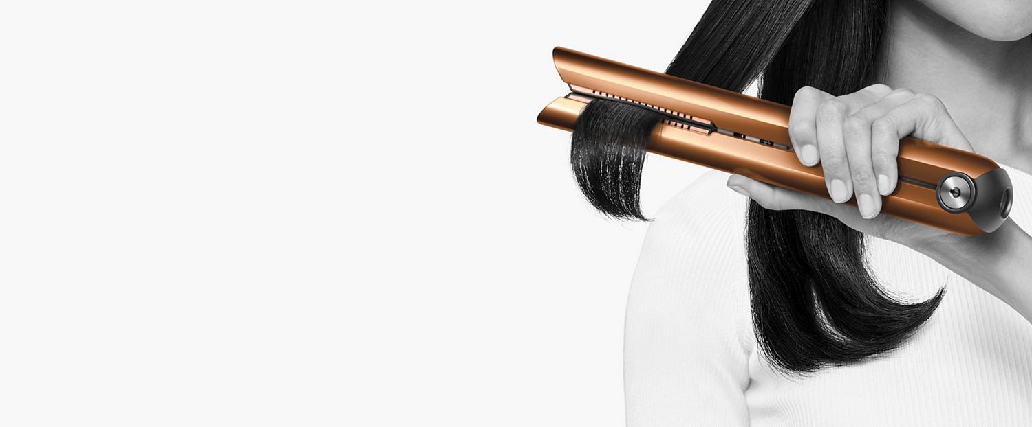 Dyson Corrale™ヘアアイロン | ヘアケア | ダイソン公式