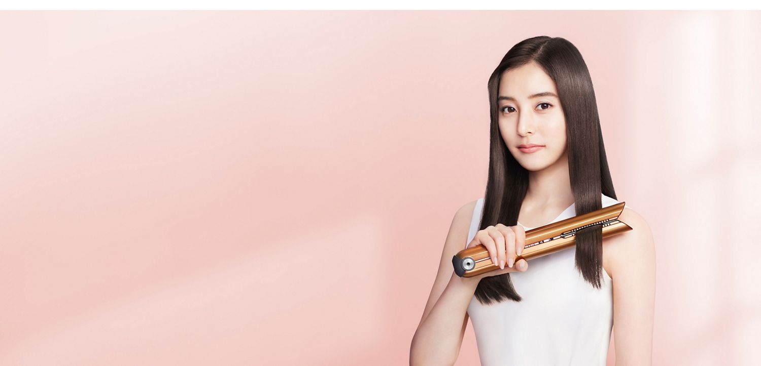 Dyson Corrale™ レッド／ブライトニッケル 収納ボックス付き (HS03 RBN