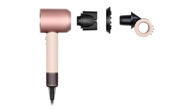 Dyson Supersonic Nural™ Shineヘアドライヤー セラミックピンク (HD16