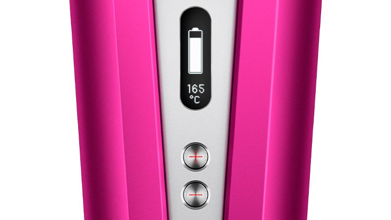 Dyson Corrale™ フューシャ／ブライトニッケル 収納ボックス付き (HS03