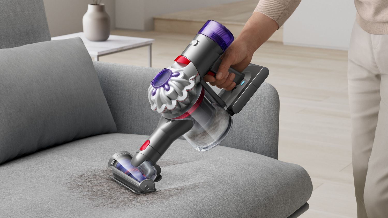 Dyson V8 Focus Clean (HH15)ハンディクリーナー｜ダイソン公式｜掃除機